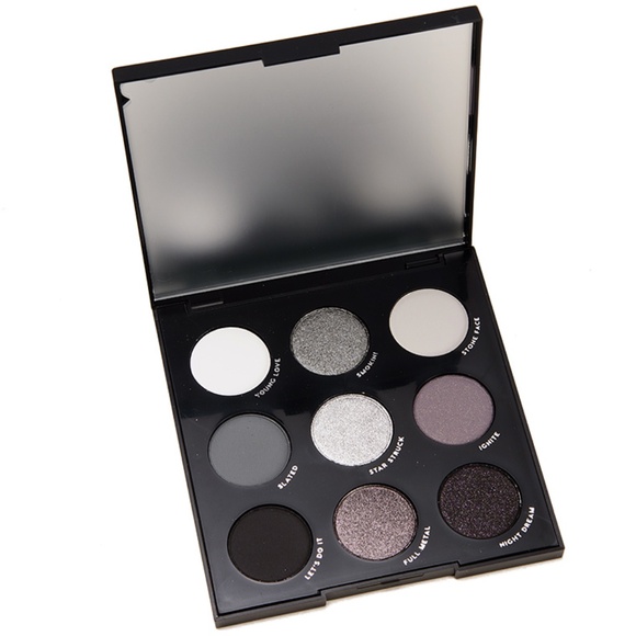 ColourPop "Blowin' Smoke" eyeshadow palette - Picture 8 of 13